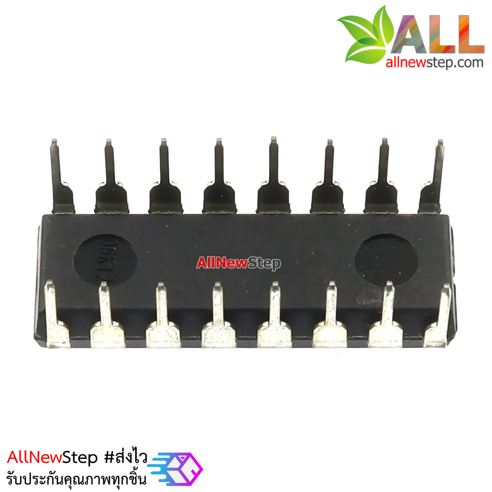 IC 74HC4051 SN74HC4051N CD74HC4051E ANALOG SWITCH DIP-16