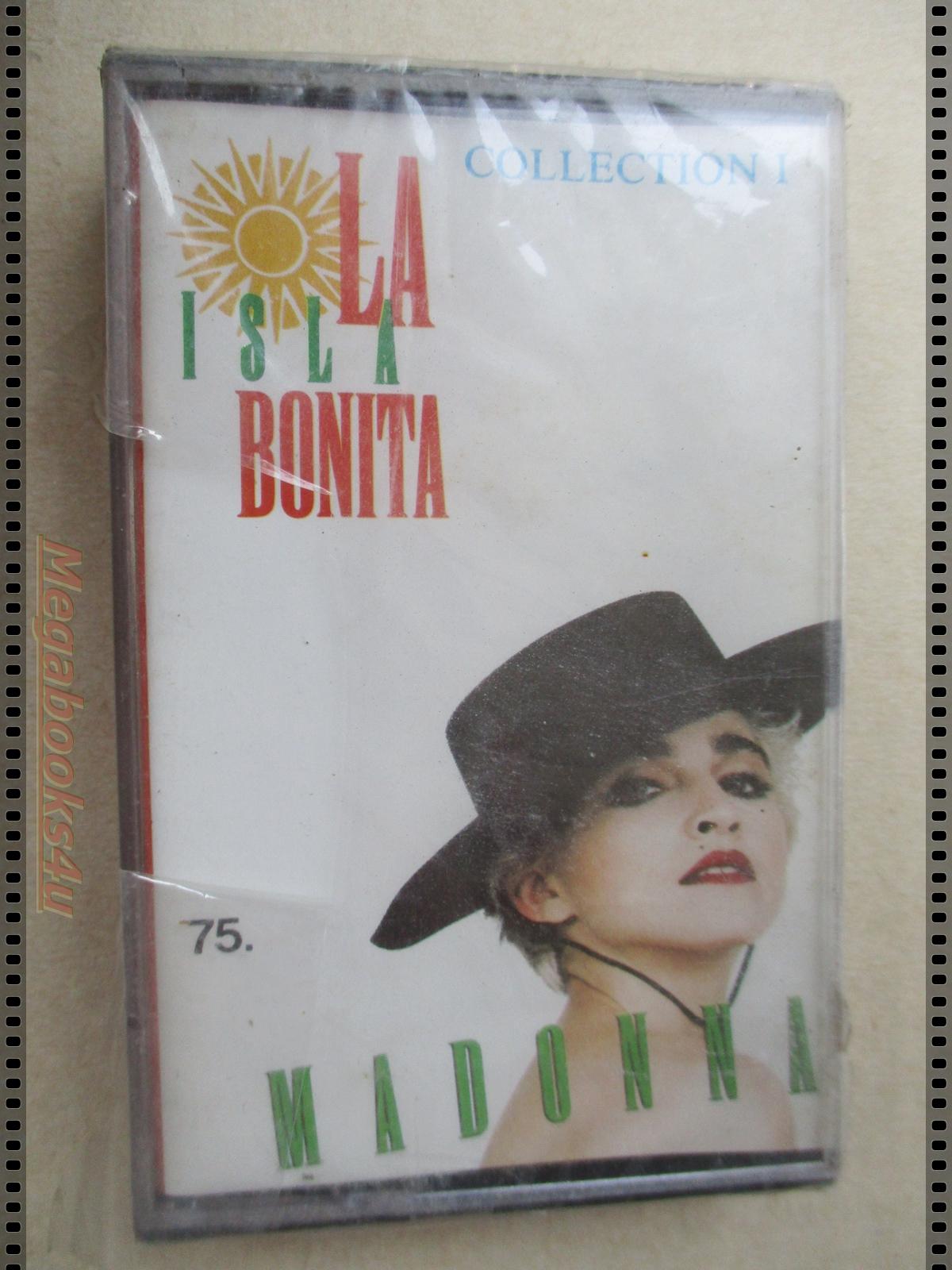 ขายเทปเพลงสากลเก่า MADONNA-COCCECTION I มือ1ในซีล