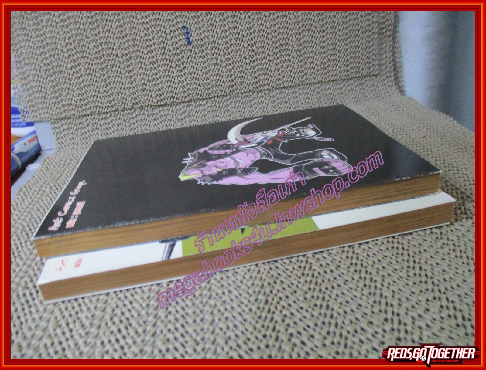 การ์ตูนบ้าน MURDER PRINCESS ครบชุด2เล่มจบ สนพ.ANT (ขายยกแพค)(สินค้า PROMOTION)