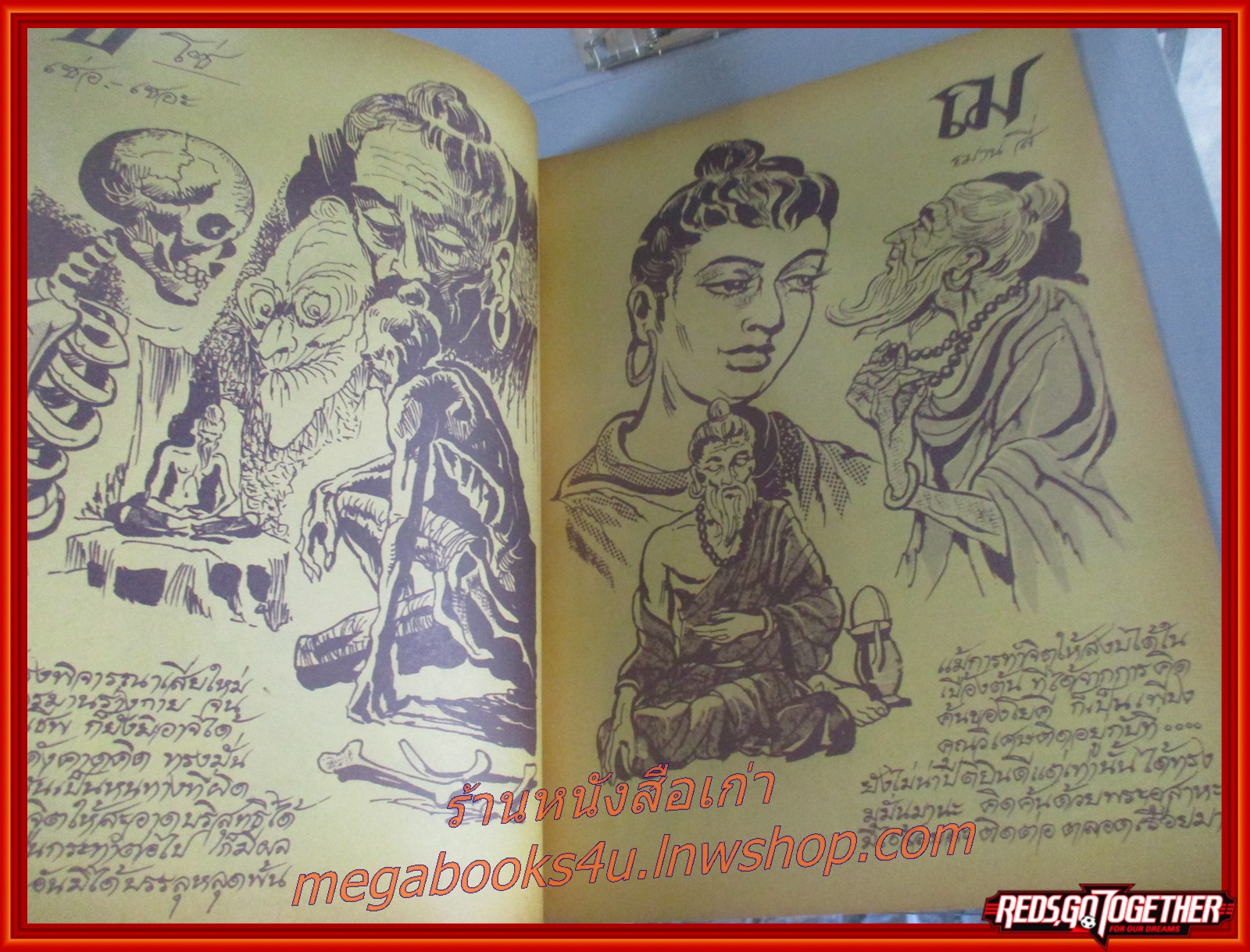 การ์ตูนธรรมะ ก.ไก่-ฮ.นกฮูก สำหรับผู้ใหญ่อ่าน สนพ. พุทธบูชา