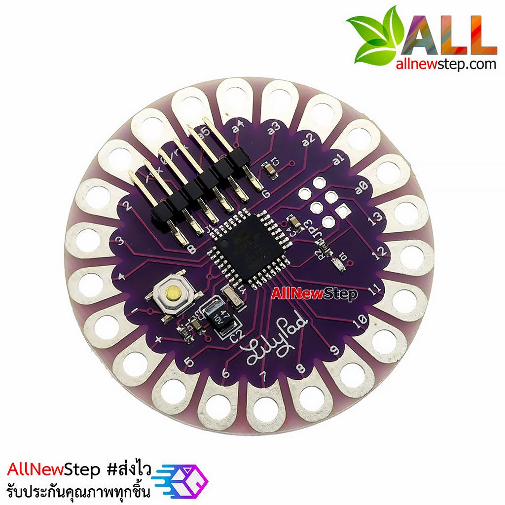 บอร์ด LilyPad 328 ATmega328 Main Board (Arduino-Compatible)