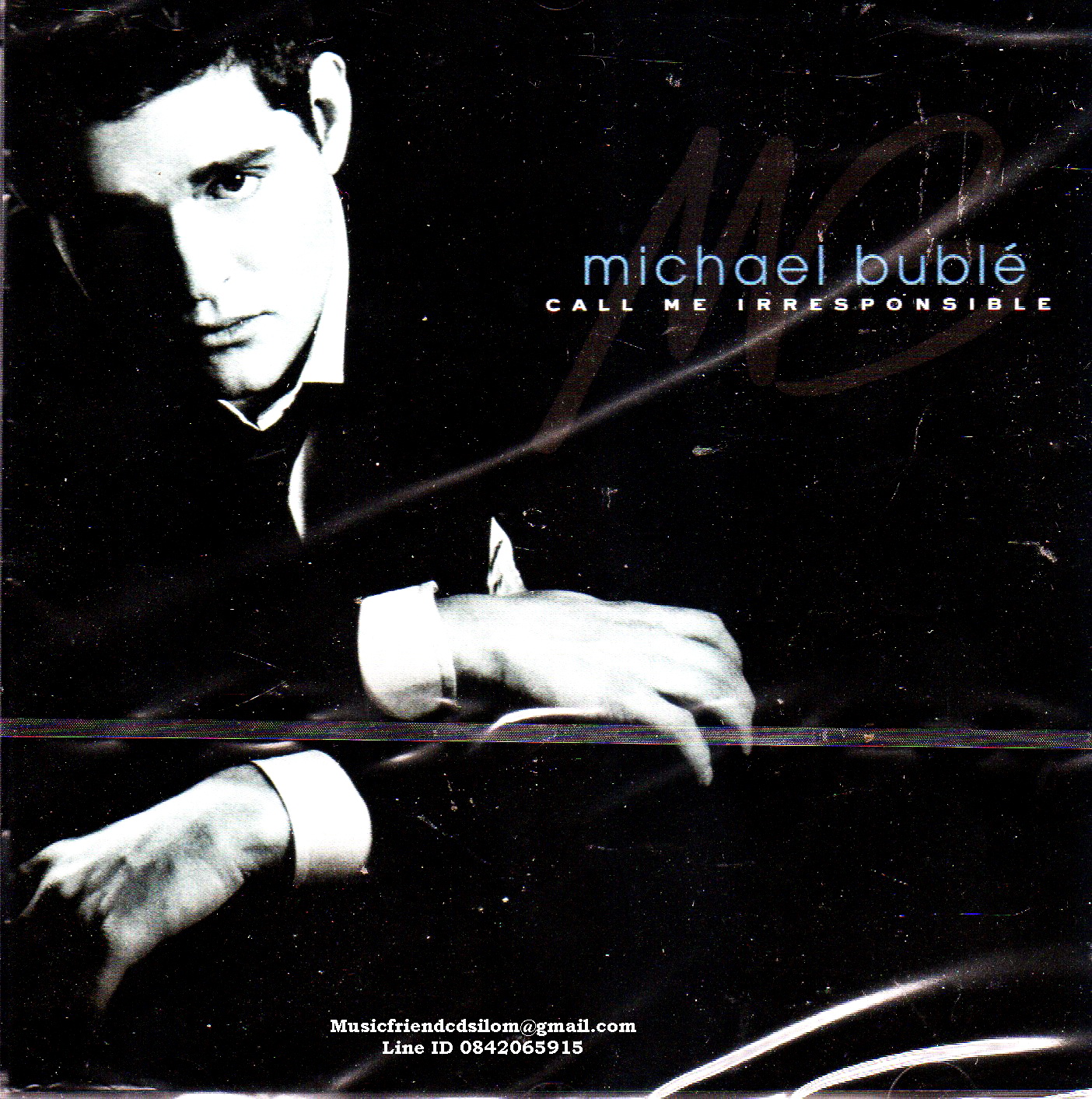 CD,Michael Buble - Call Me Irresponsible(EU)