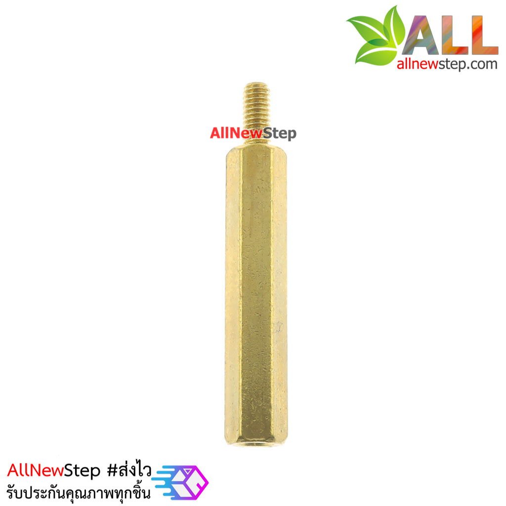 Nut screw m2.5 น็อตสกรู M2.5 ขนาด 15+6mm