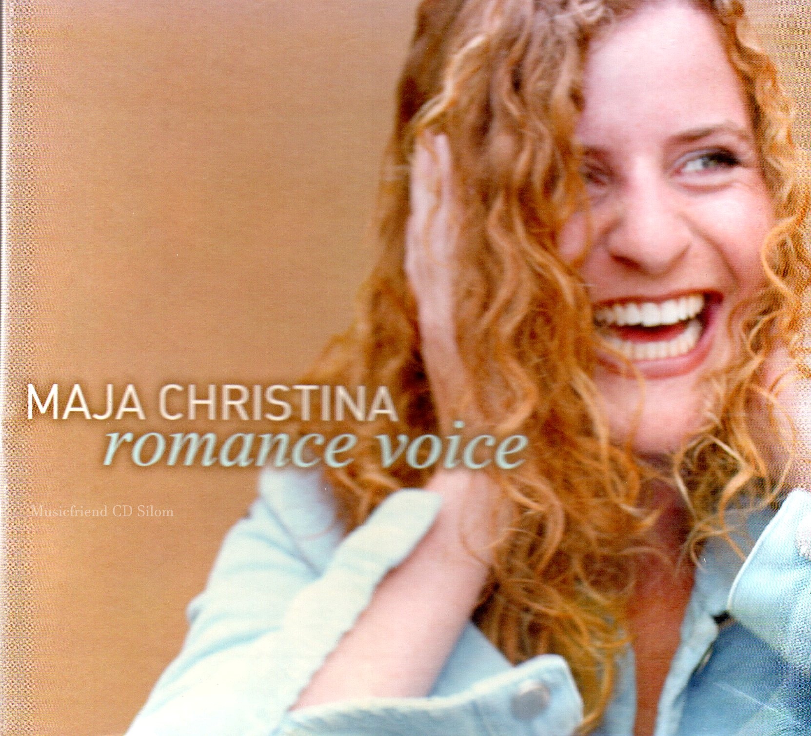 CD,Maja Christina - Romance Voice (HDCD)