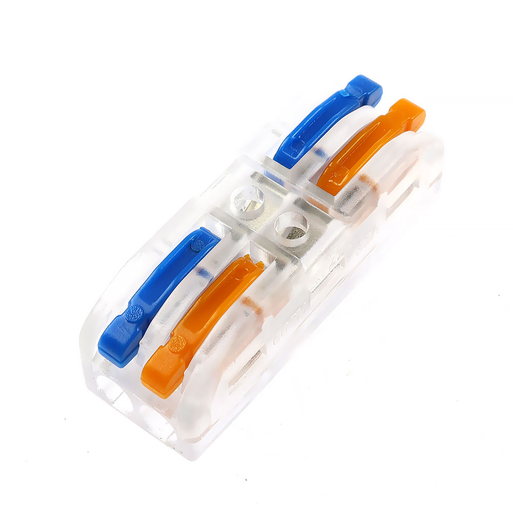 ขั้วต่อสายไฟ ต่อสายไฟ 2 คู่ terminal block 2p 32A 250V