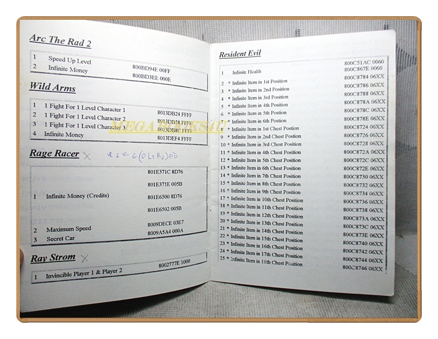 คู่มือเฉลยเกมส์ คู่มือสูตรอมตะ เล่ม01 สภาพดี