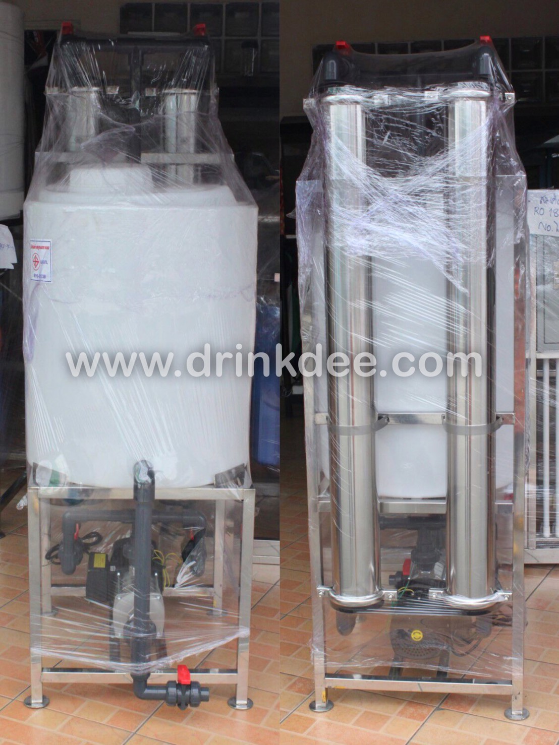 เครื่องล้างไส้เมมเบรน RO.4040