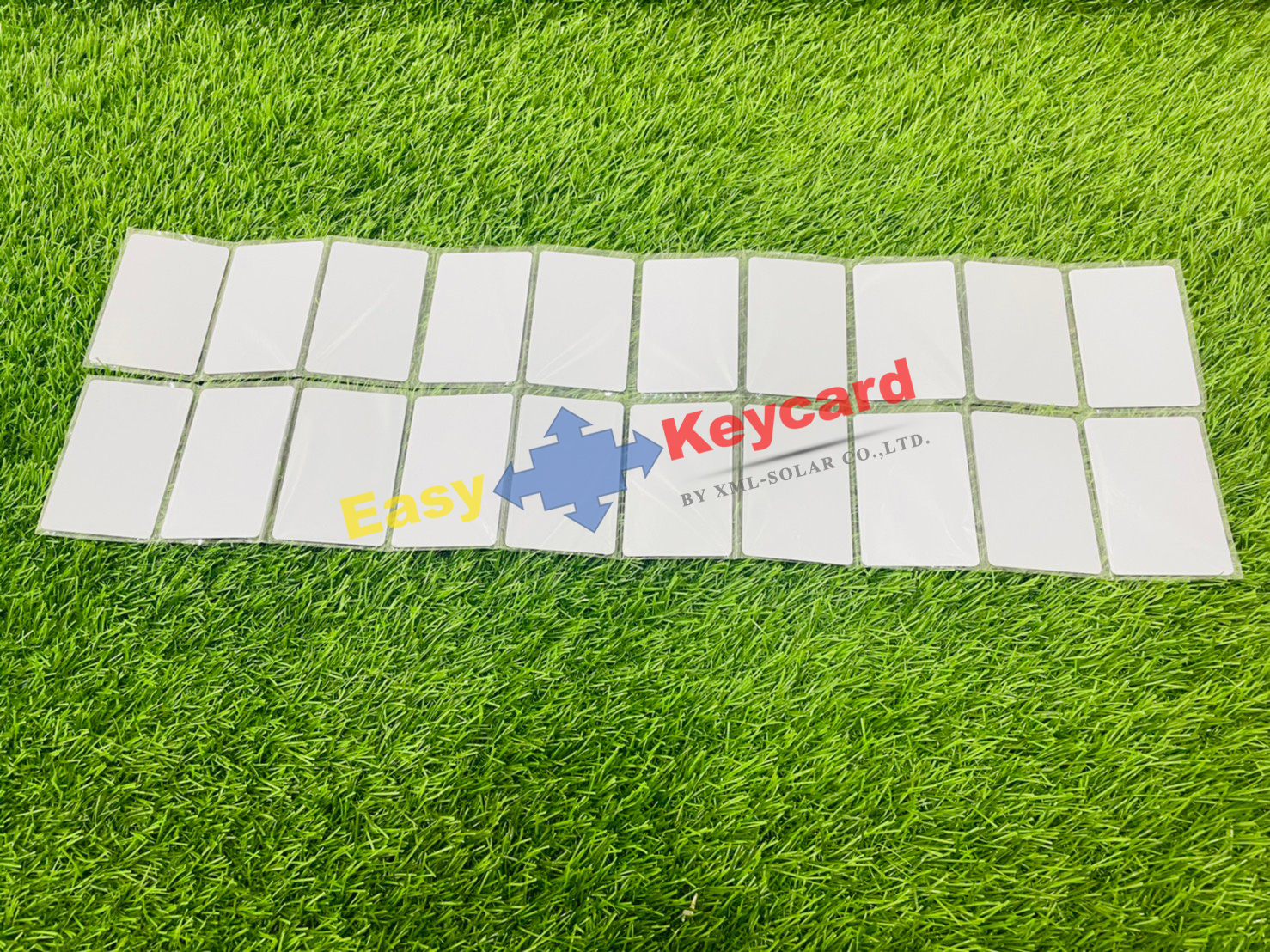 บัตรคีย์การ์ด Copy - สำหรับ Mifare Card 13.56 Mhz