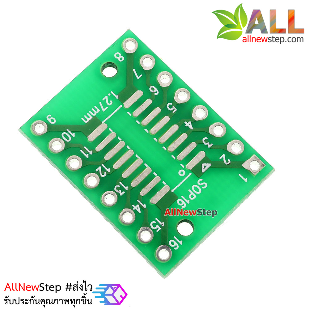 TSSOP16 SSOP16 MSOP16 SO16 SOP16 SOIC16 turn DIP16 1.27MM / 0.65MM IC adapter Socket / Adaptea plate / PCB