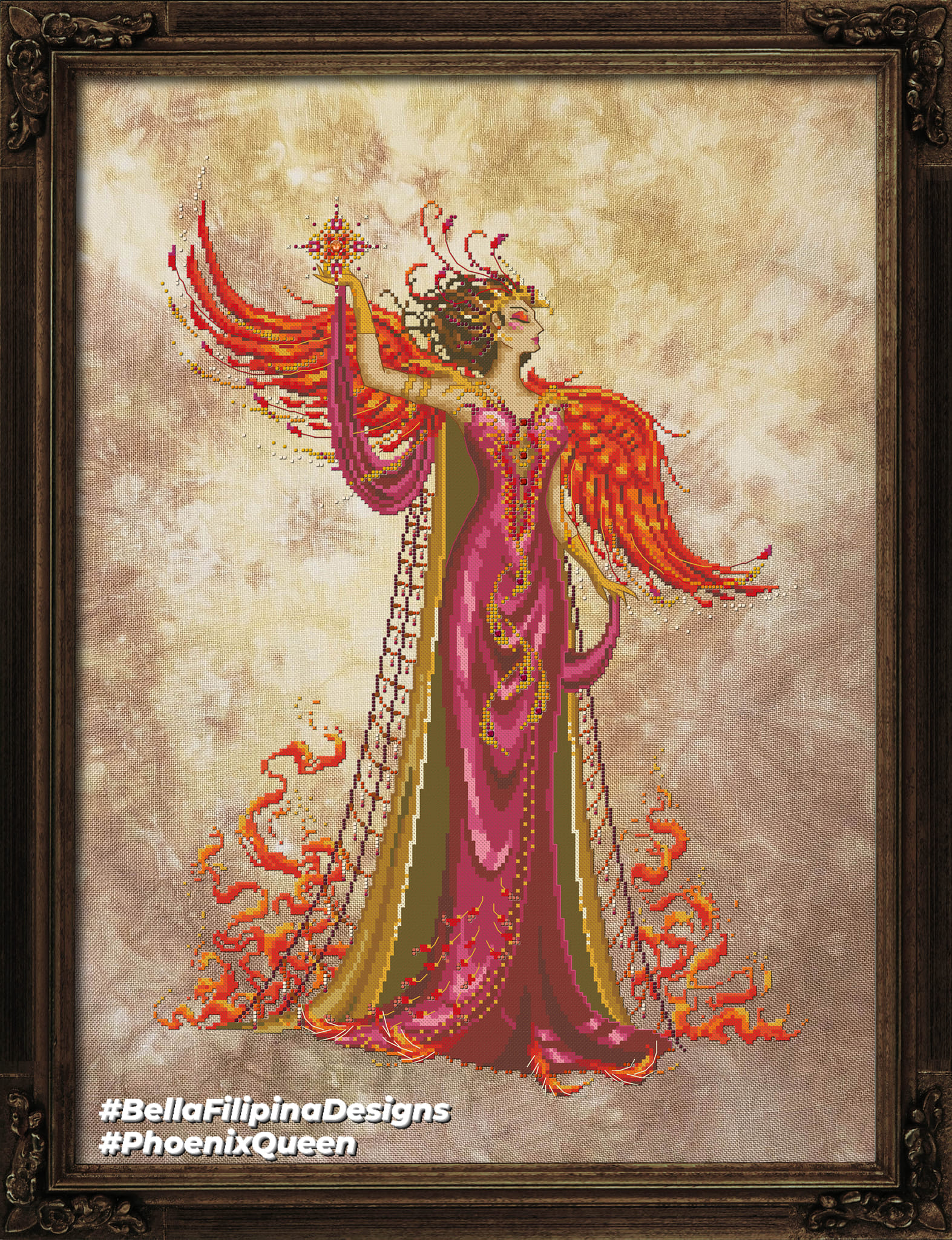 Bella Filipina ผังลาย Phoenix Queen