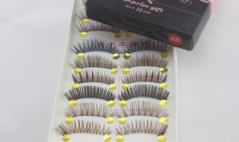 MIX-A05 ขนตามิก (ขายปลีก) มี 10 คู่ 10 รุ่น