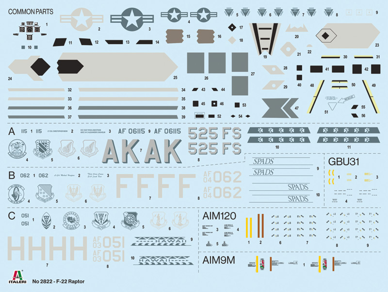1/48 F-22 A Raptor