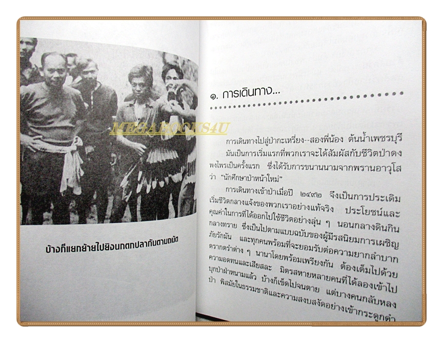 เที่ยวป่ากับชาลี 1 โดย ชาลี เอี่ยมกระสินธุ์