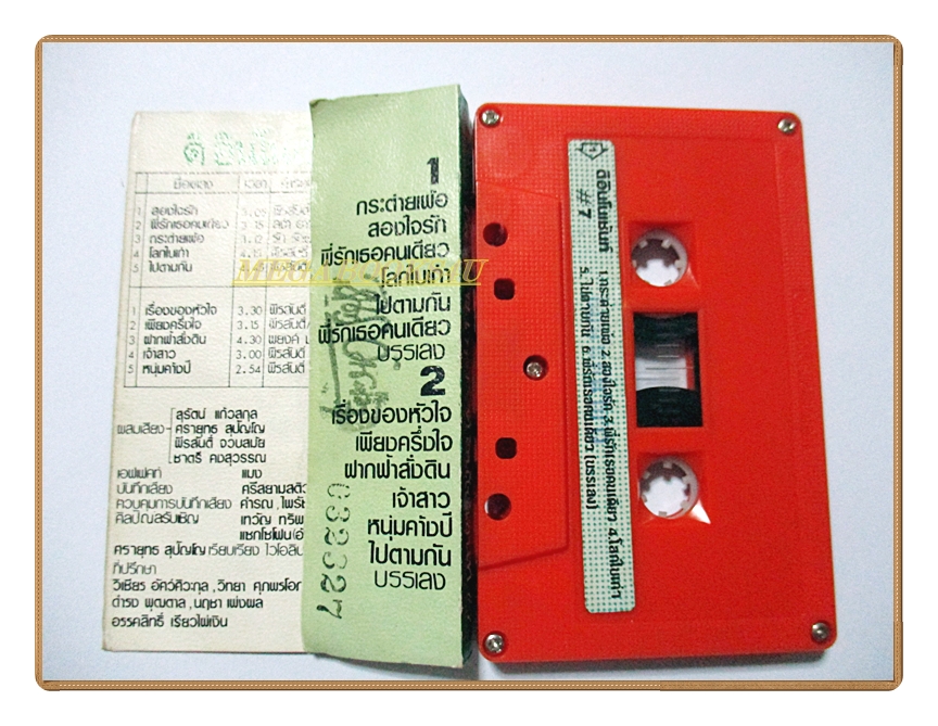 เทปเพลงไทยสากล The Innocent ดิ อินโนเซ้นท์ อัลบั้ม โลกใบเก่า (พ.ศ. 2528)