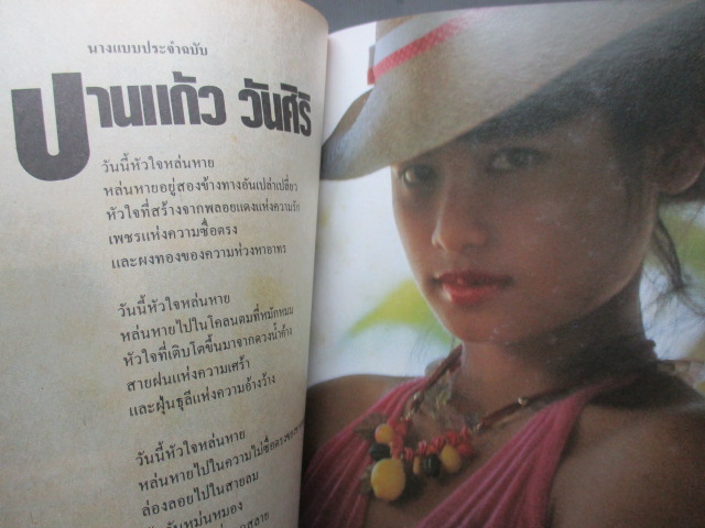 นิตยสารหนุ่มสาวฉบับมินิ เล่ม31 ปี2529 สภาพดี