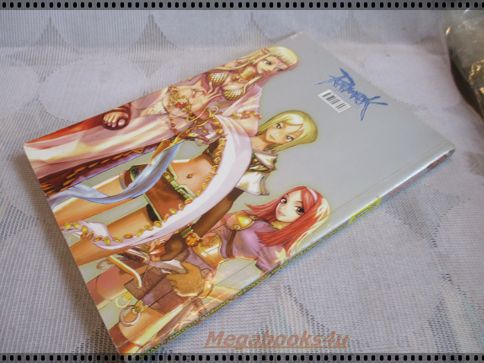 คู่มือเฉลยเกมส์ RO SCHOOL เส้นทางสู่ HIGH CLASS 4