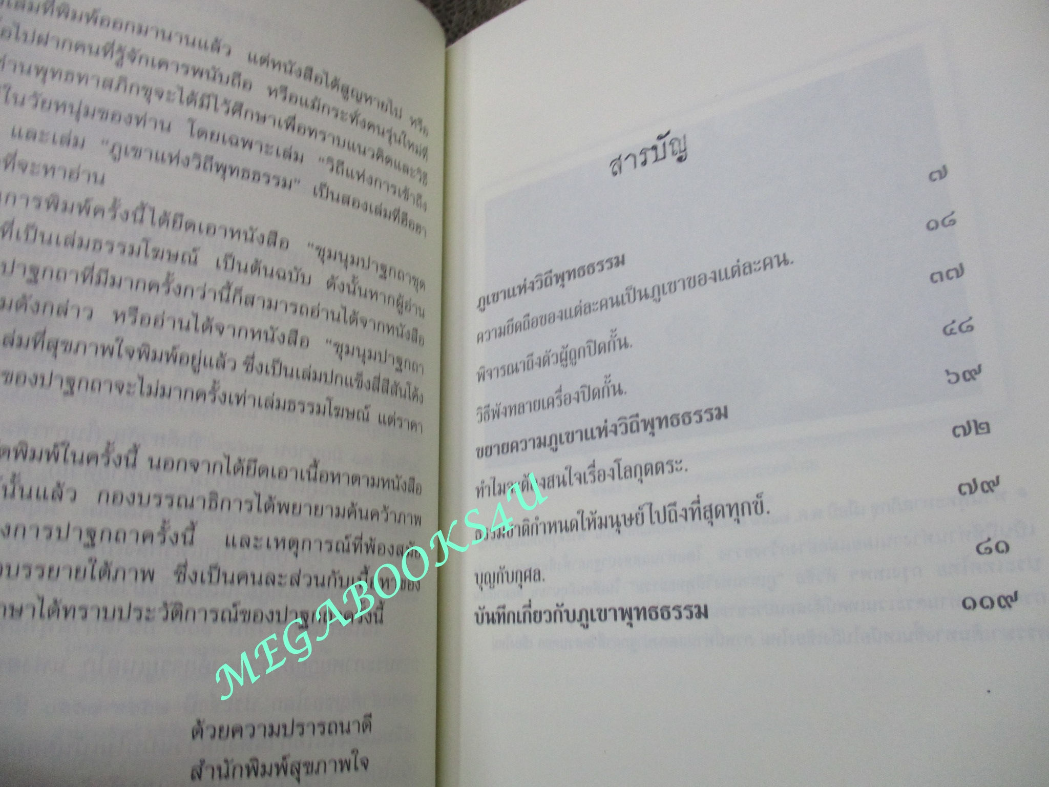 ภูเขาแห่งวิถีพุทธธรรม / พุทธทาสภิกขุ