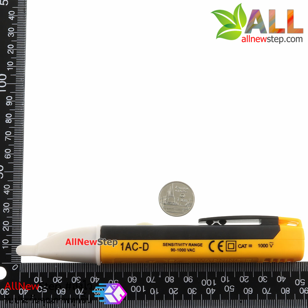 ปากกาวัดไฟ ปากกาเช็คไฟ ปากกาทดสอบไฟฟ้า แบบไม่สัมผัส Non-Contact มีเสียงแจ้งเตือน