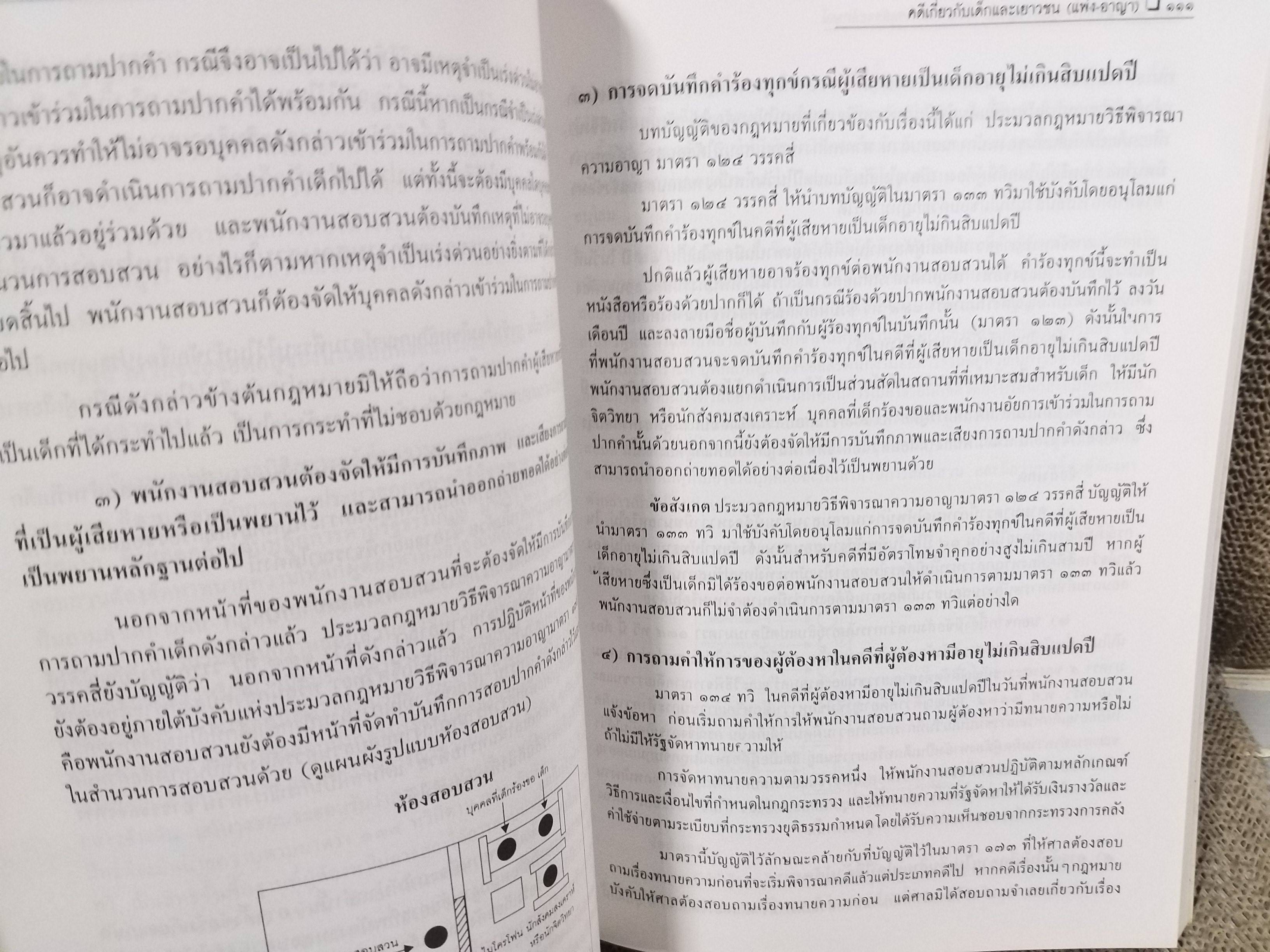 หนังสือ คดีเกี่ยวกับเด็กและเยาวชน (แพ่ง-อาญา) โดย ทนงศักดิ์ ดุลยกาญจน์ พิมพ์2