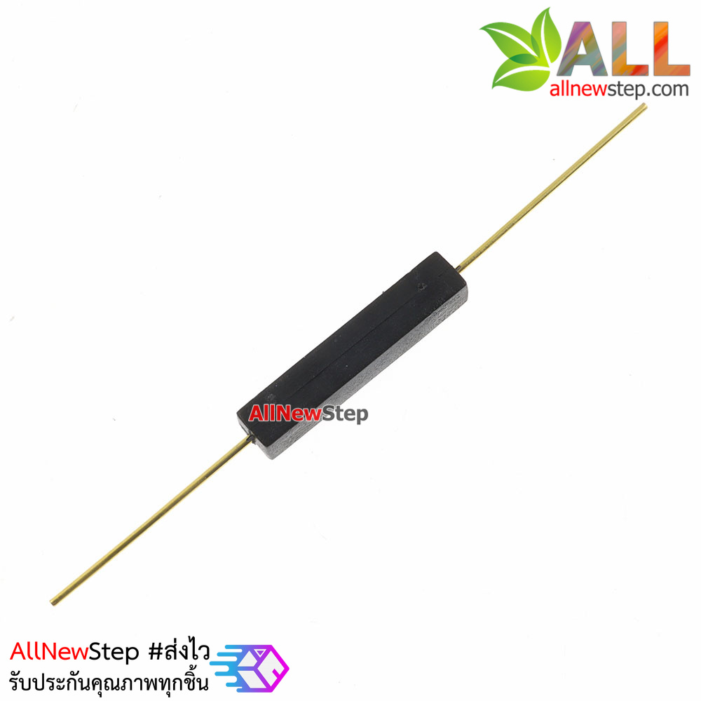Reed relay สวิตช์แม่เหล็ก NO ปกติเปิด เมื่อมีแม่เหล็กสวิตช์ปิดนำไฟฟ้า