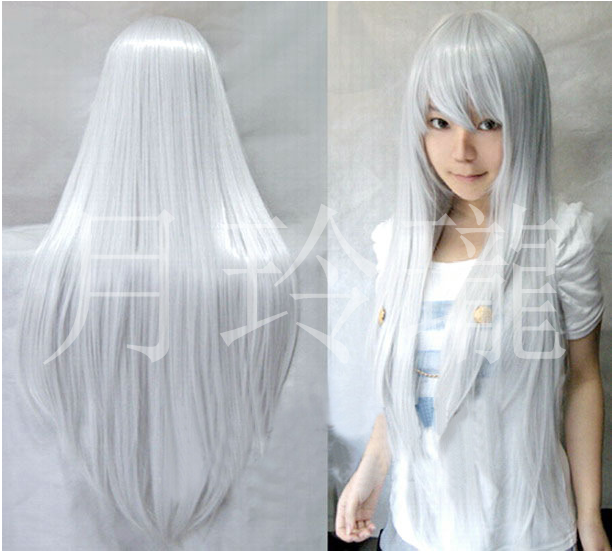 COS-205 วิกคอสยาวตรง มีสีให้เลือกตามชาท (พร้อมส่ง)รูปนางเเบบเป็นเเค่ภาพประกอบสินค้า