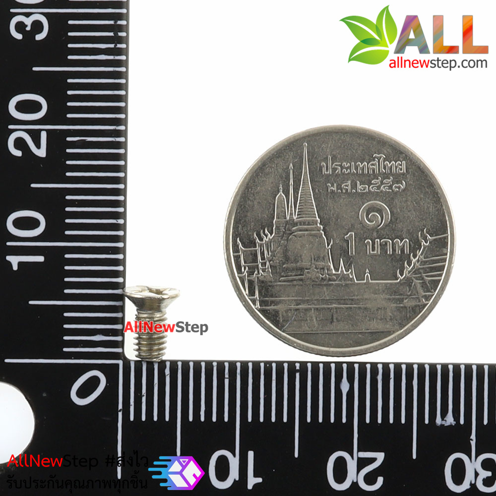 ชุดน็อต+สกรู M3 Pack Nut screw copper column 6+6 10+6 15+6 M3 nut 3x6 screw 6MM hollow 10MM hollow