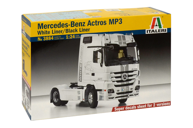 1/24 Mercedes - Benz Actros MP3