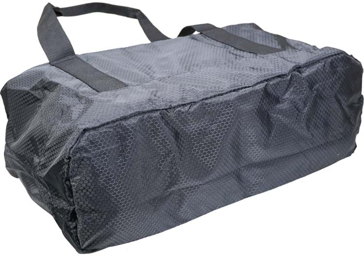 ❌เลิกจำหน่าย❌ Urban Research Antibacterial Duffle Bag กระเป๋าผ้าสีดำ กระเป๋าต้านแบคทีเรีย ใช้ใส่เสื้อผ้าเดินทาง หรือไปยิมได้ สำเนา