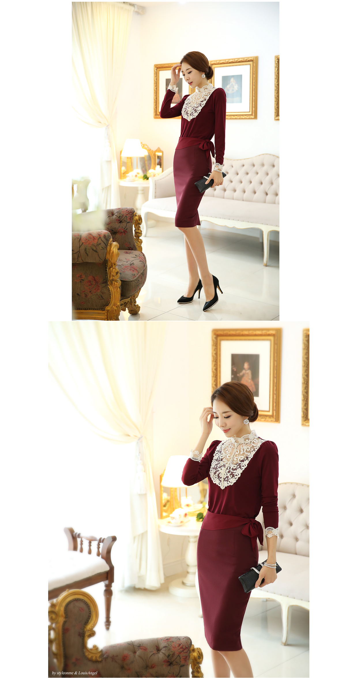 **หมดค่ะ**เสื้อใส่ทำงานผ้าสีขาวแดงแขนยาว คอตั้งดีเทลตกแต่งช่วงอกด้วยผ้าโปร่งปักดิ้นทองผสมมุกและเพชร ปลายแขนแต่งขอบ สวยคุณภาพดีเหมือนแบบค่ะ