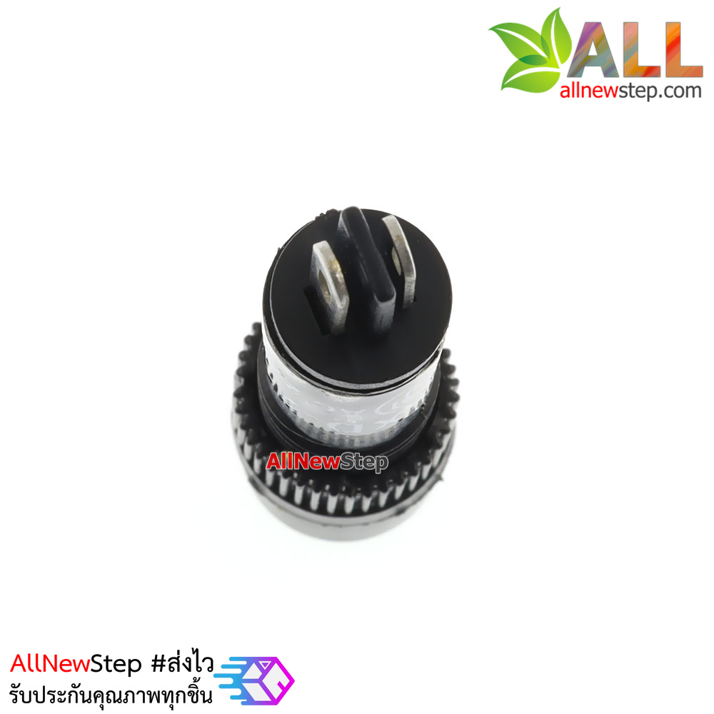 NXD-215 ไฟ LED signal สำหรับติดแผงควบคุม สีเขียว 220VAC