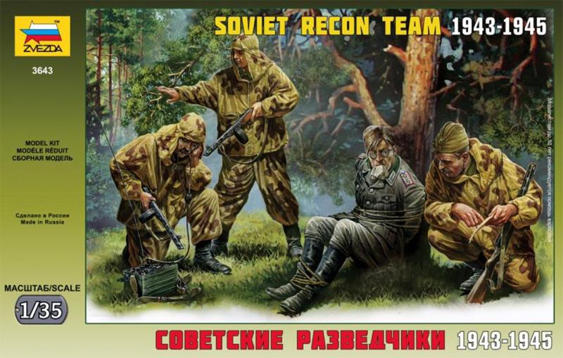 1/35 SOVIET RECON TEAM 1943-1945
