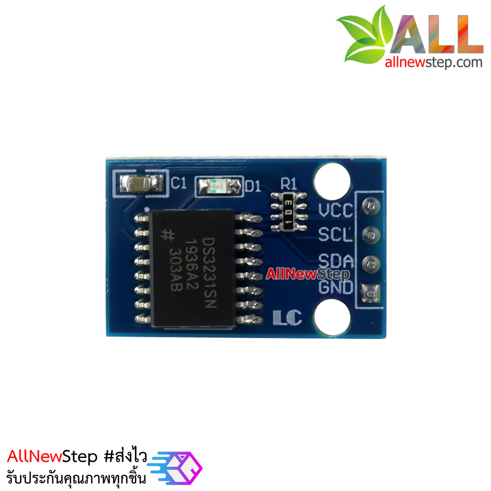 DS3231 high-precision clock module โมดูลนาฬิกา DS3231 สำหรับ Arduino