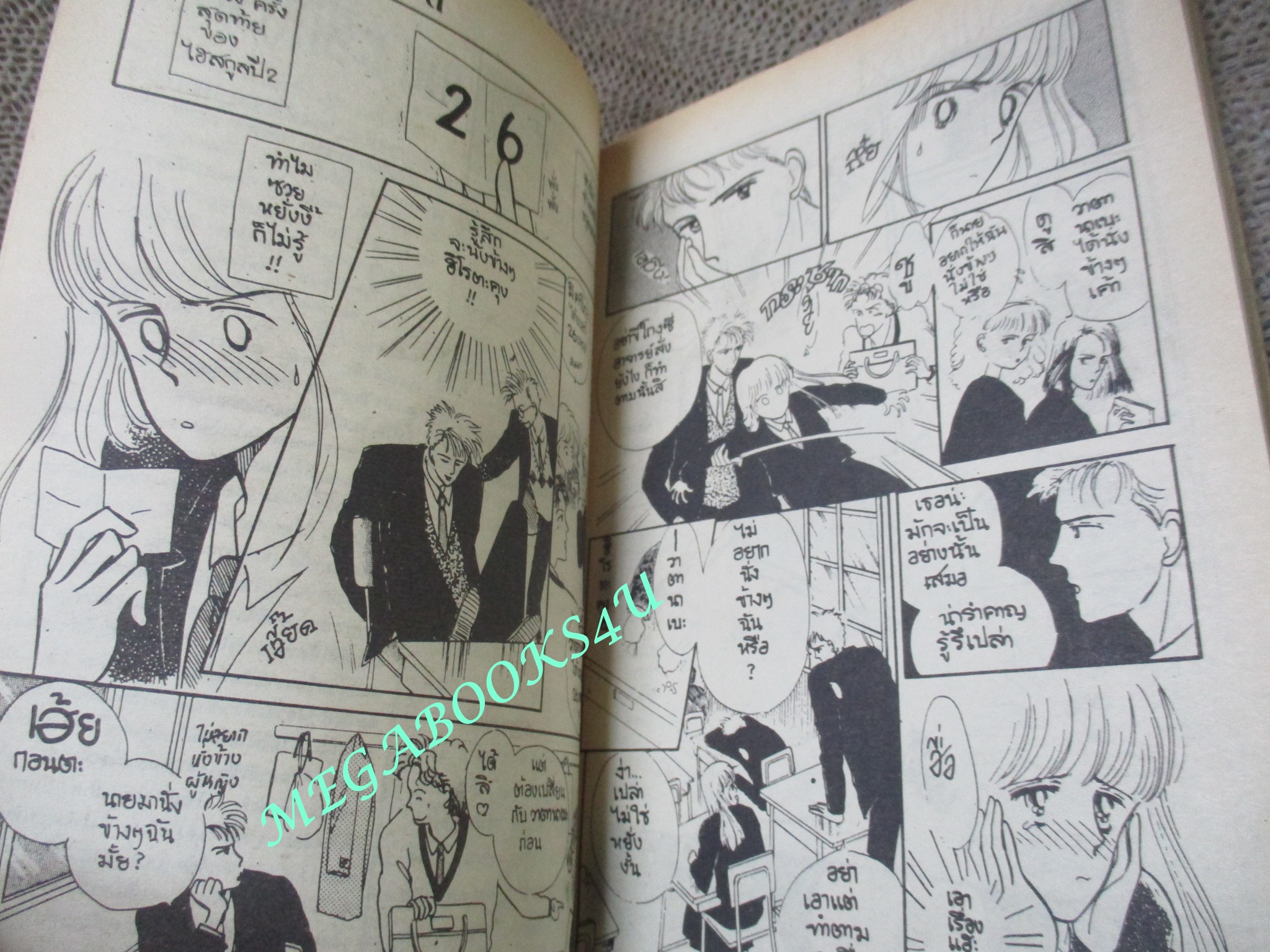 การ์ตูนบ้าน เหยาะรักปรุงรส / เล่มเดียวจบ / สยามฯ /