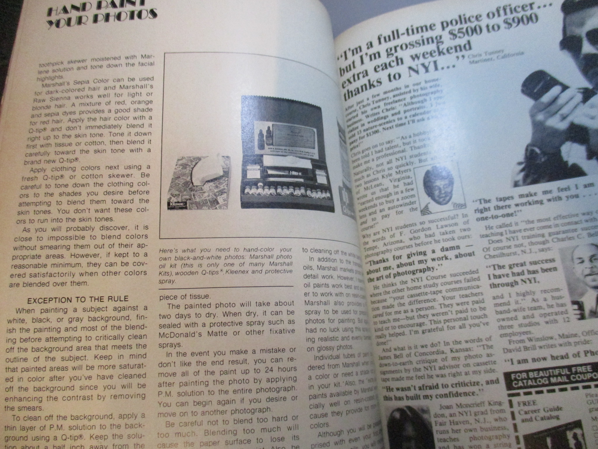 นิตยสารกล้องและการถ่ายภาพ PHOTOGRAPHIC ฉบับเดือน SEP 1980