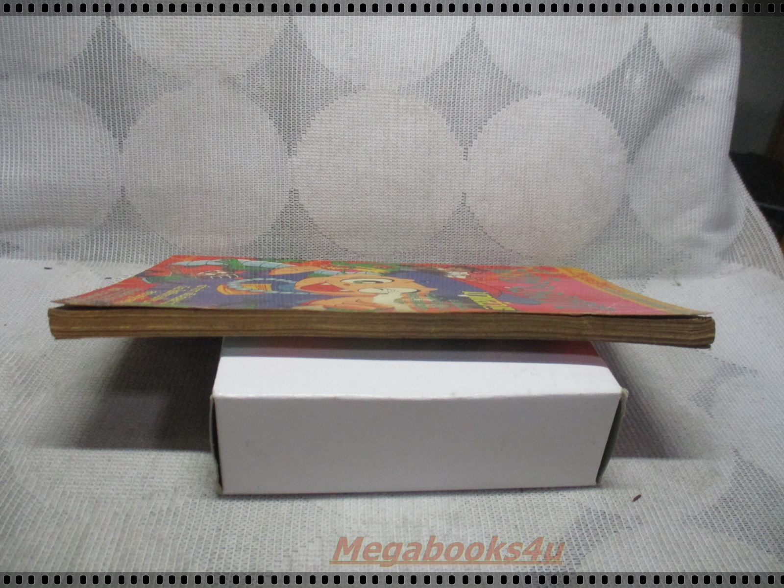 การ์ตูนเก่าผีกัดจอมยุ่ง เล่มเดียวจบ