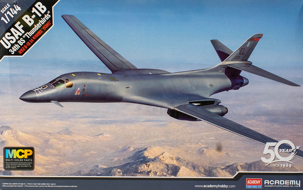 1/144 B-1B Lancer '34th BS' "THUNDERBIRDS"