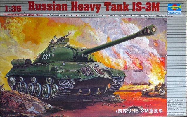 1/35 Russian Heavy Tank IS-3M