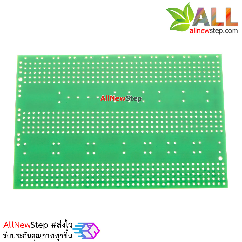 แผ่นปริ้นอเนกประสงค์ สำหรับอุปกรณ์ SMD ขนาด 7x11cm