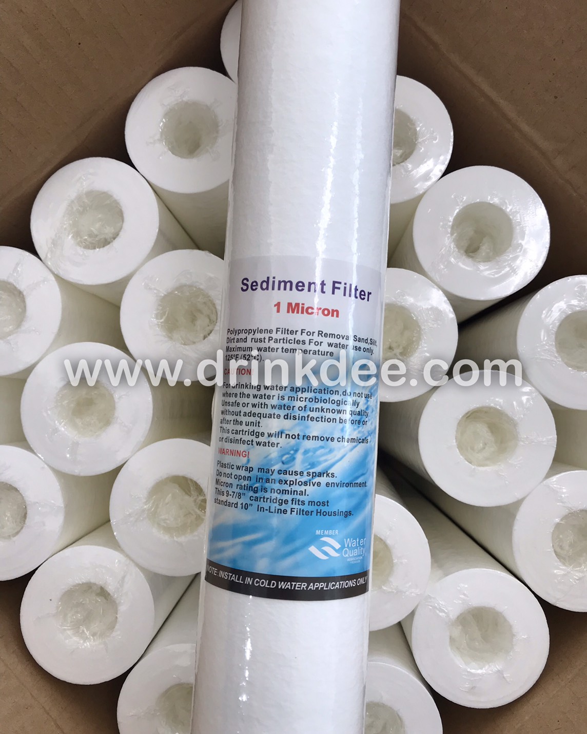 ไส้กรอง (PP) ทุกยี่ห้อ แล้วแต่ Lot 20 นิ้ว