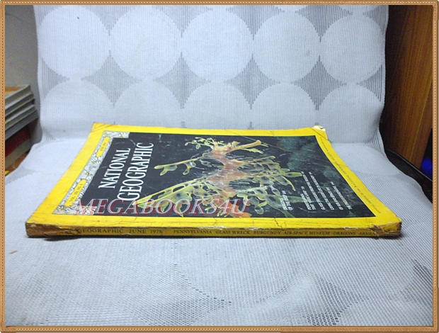 นิตยสาร เนชั่นแนลจีโอกราฟิก,National Geographic, VOL.153,NO.06 JUN.1978