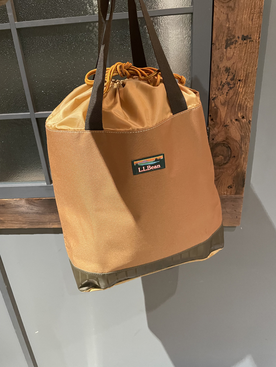 🟠พร้อมส่ง กระเป๋าโท้ท L.L.Bean Bean Boots Motif Tote Bag