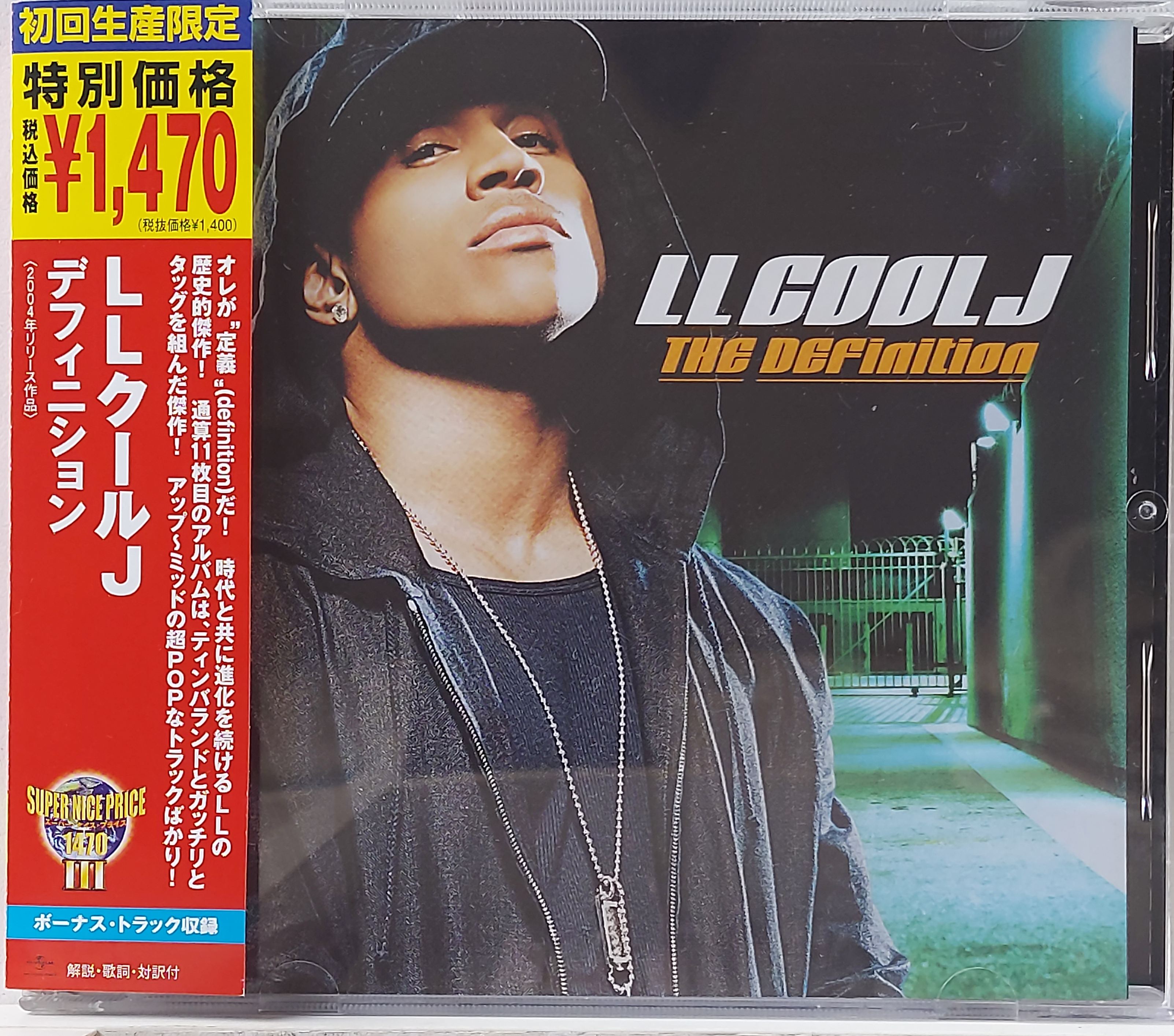 CD,LL Cool J - The Definition (2004)(Japan)