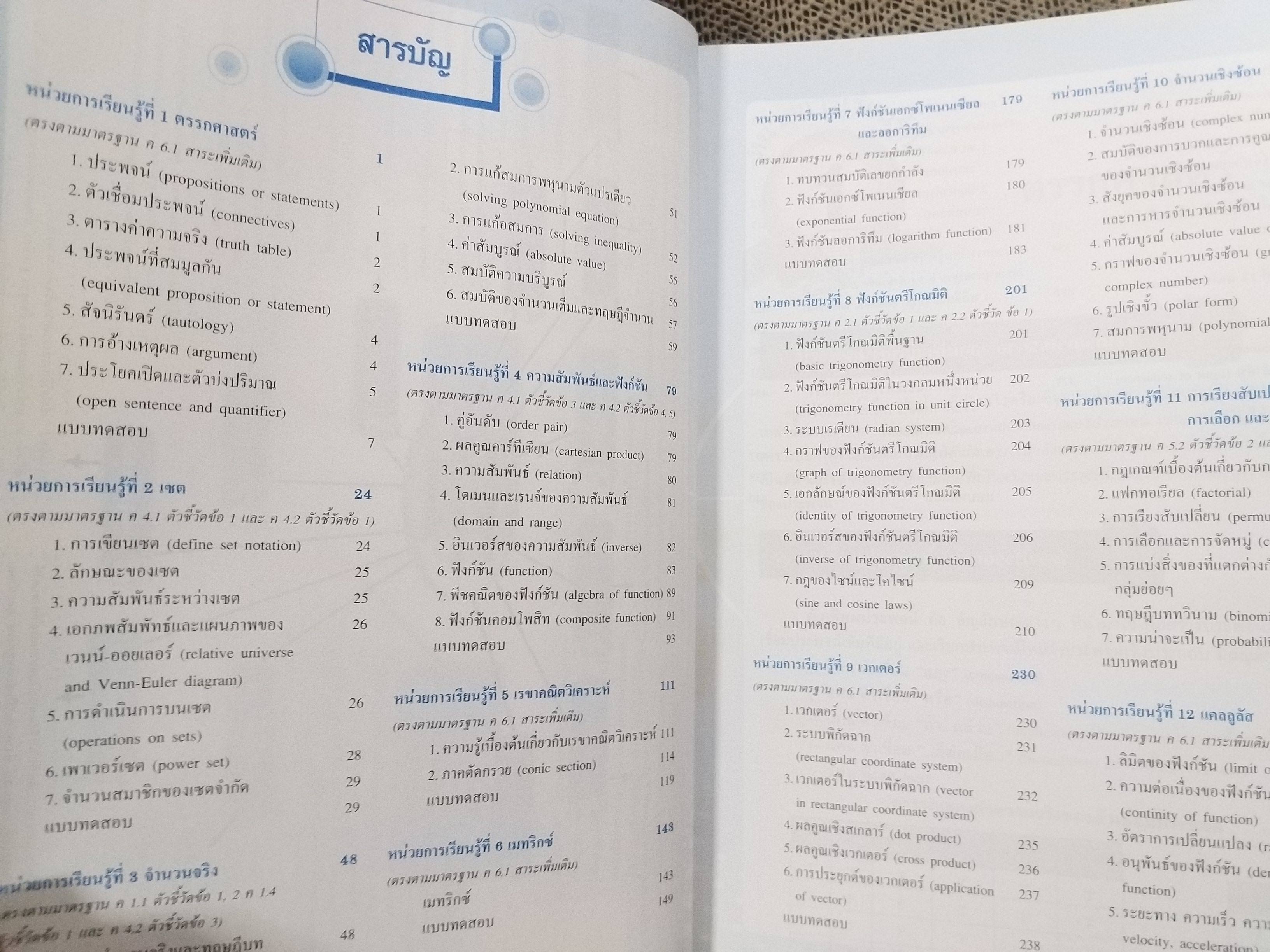 CORE รับตรง คณิตศาสตร์ เหมาะสำหรับมุ่งสอบรับตรง และ Clearing House ครอบคลุมเนื้อหาตามที่ สทศ.
