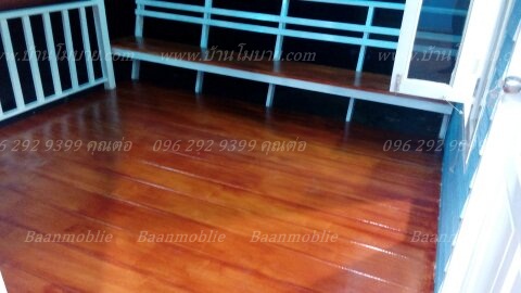 บ้านโมบาย ขนาด 6*7 เมตร (2ห้องนอน 2ห้องน้ำ 1ห้องรับเเขก)