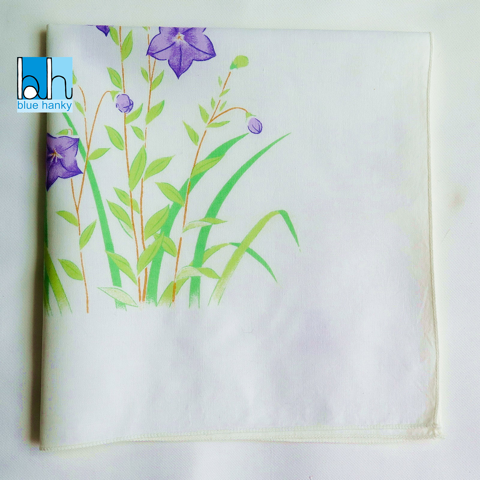 #60 18" TEPCO ผ้าเช็ดหน้ามือ2 สภาพดี ผ้าเช็ดหน้าผืนใหญ่