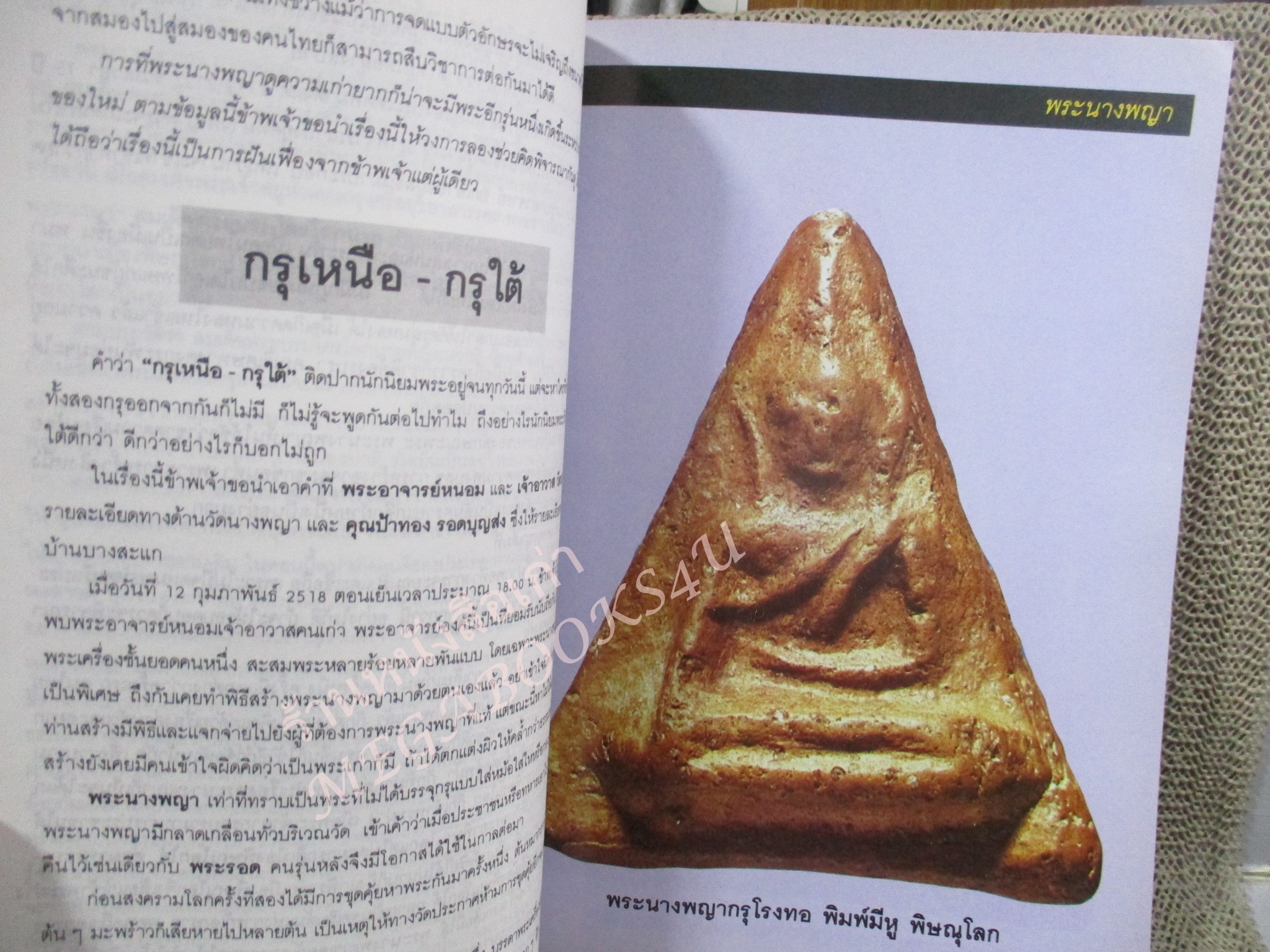 หนังสือพระเครื่อง ลานโพธิ์ พระนางพญา