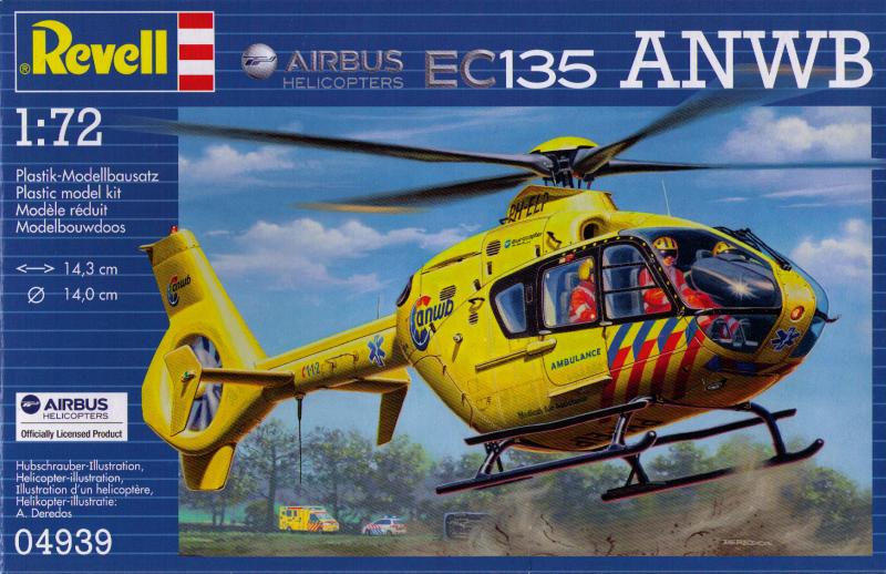 1/72 EC135 ANWB