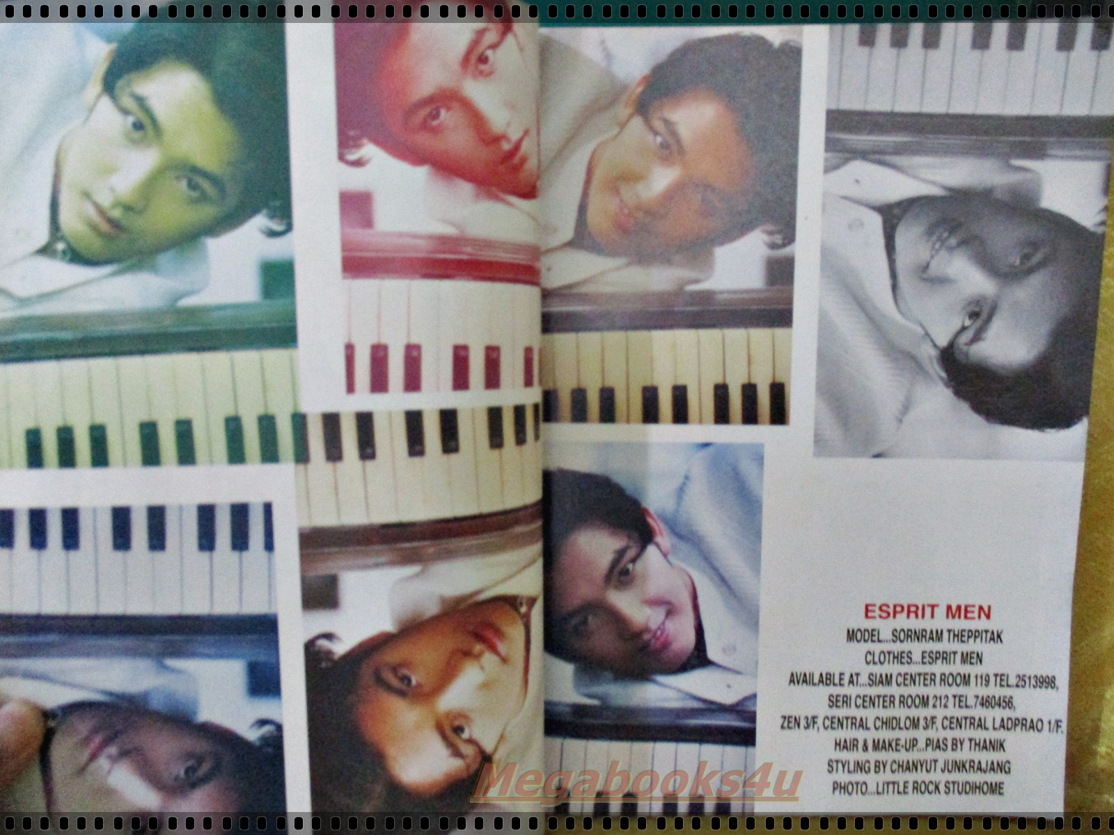 นิตยสารTHE BOY ฉบับที่074 ปี2537 ปก ศรราม เทพพิทักษ์