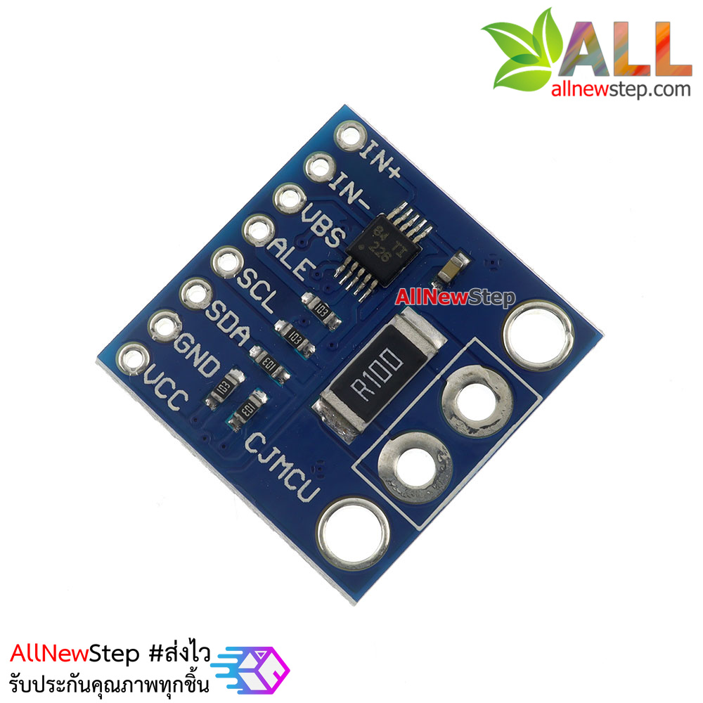 โมดูลวัดโวลต์และกระแสไฟฟ้า INA226 Current/Voltage Measurement