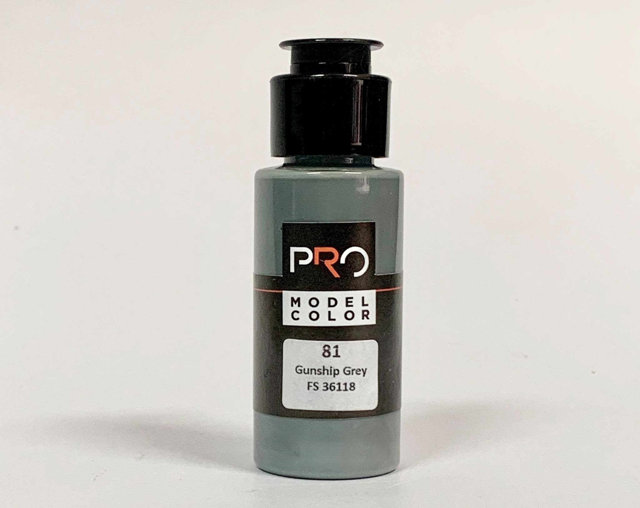 PRO COLOR # 81 GUNSHIP GRAY FS36118ขนาด 30ml